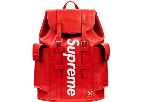 louis vuitton backpack red black|louis vuitton backpack with price.